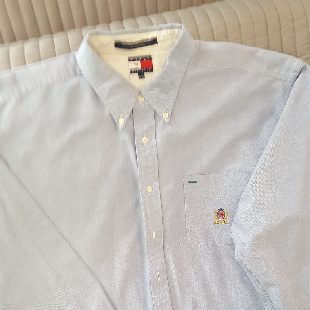 Men's Tommy Hilfiger XL Dress Shirt